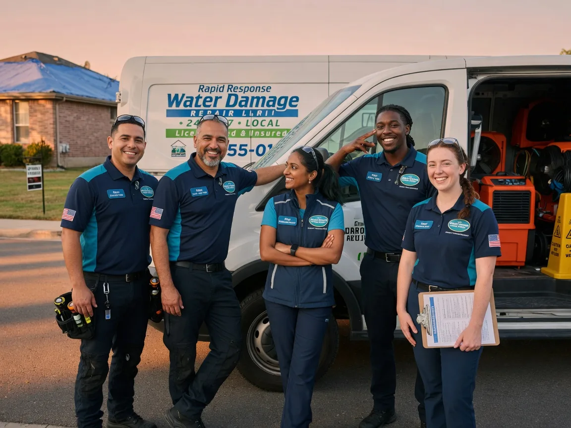 Water Damage Restoration company in Earle, AR